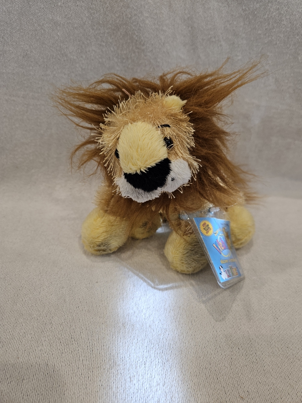 Webkinz LION Plush  with sealed code tag  Unused  HS006 Ganz Webkinz